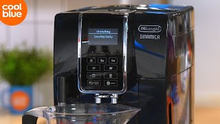 Hoe ontkalk je jouw DeLonghi Dinamica [upl. by Accever784]