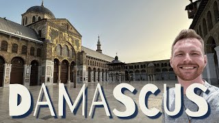 I VISITED DAMASCUS  Umayyad Mosque [upl. by Strickman]