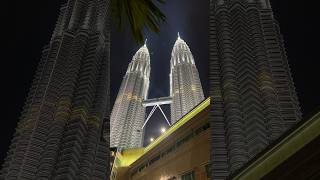 Petronas Towers Kuala Lumpur 🇲🇾 [upl. by Iva]