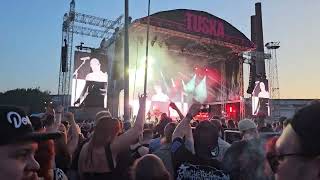 Pendulum  Witchcraft  live in tuska 28624 [upl. by Wavell]