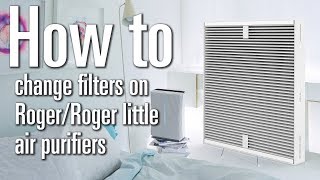 How to  Change the filters of Stadler Form Roger  Roger little [upl. by Lucine7]