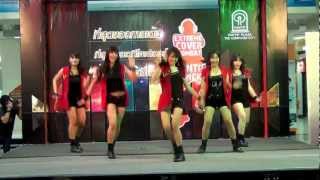 120922 R1 Deli Kiss cover KARA Extreme Cover Combat Stage 3 [upl. by Polik]