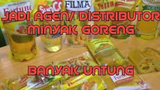 TIDAK USAH KERJA KERAS  JADI AGEN DISTRIBUTOR MINYAK GORENG MURAH  USAHA SEMBAKO [upl. by Dadelos]