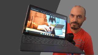 O meu primeiro Chromebook Lenovo Ideapad Duet Análise  REVIEW PT [upl. by Martijn]