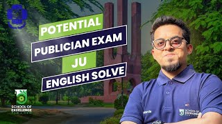 Potential JUian Exam Solve।। English।। Baki Billah [upl. by Iliam480]