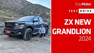 ZX Grandlion 2024 La primera Pickup China en competir en las grandes ligas Test Drive [upl. by Ehc36]