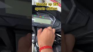 Honda sp sports edition sp 125 ka new 2024 ka veriyant version new sp 125 sports edition honda [upl. by Fulviah]