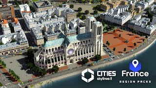 Creating a Bustling Tourist Destination  Cities Skylines 2 [upl. by Atsugua]