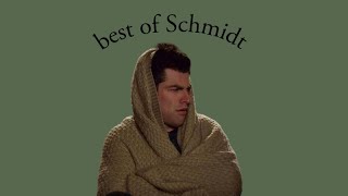 Schmidt Most HILARIOUS Moments in New Girl [upl. by Deenya]