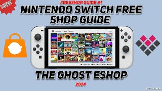 Free shop Guide 1 for Modded Switch 2024 Liberia Shop Alternative [upl. by Vivyanne]