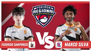 Federico Camporesi Vs Marco Silva  Pokémon VG Masters Finals  Gdańsk Regionals 2025 [upl. by Eiroc]