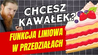 Funkcja liniowa określona na przedziałach LEKCJE Z FSOREM 42 [upl. by Averyl]