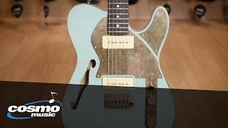 Paoletti Nancy Lounge 2P90 Thinline Quickview  Cosmo Music [upl. by Einram]