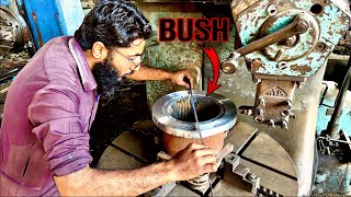 How to manufacture Bush Couplings A complete workshop Guide “ [upl. by Atinomar]