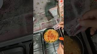 سويت أندومي حاااااار 🌶️🌶️🌶️ 🥲🤤 ابوليونه [upl. by Ettenrahc]