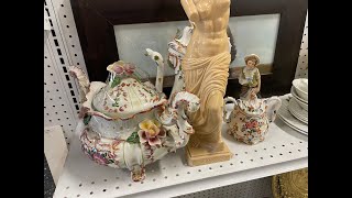 Thrifting Four Stores in Ottawa Canada [upl. by Ardnazxela815]