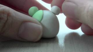 Polymer Clay Chubby Hamster Tutorial ◕‿◕ reupload [upl. by Barry]