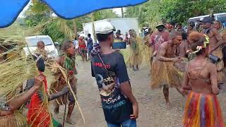 Sepik Traditional Dancers SebiTV23 [upl. by Fancie]