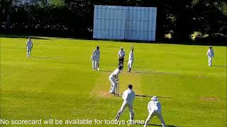 Sutton Coldfield CC vs Warwick CC  Sunday 1sts [upl. by Goldsmith977]