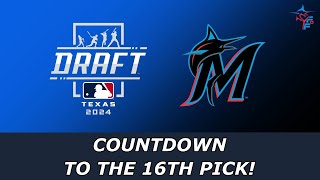 2024 Miami Marlins MLB Draft Reaction Show  FOF LIVE [upl. by Lindy]