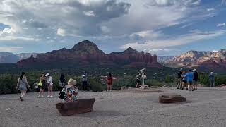 Sedona Airport Scenic Lookout  Arizona [upl. by Accber42]