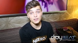 Martin Garrix Interview at Hakkasan Las Vegas [upl. by Faruq]