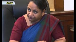 Foriegn Secretary Sujatha Singhs first media interaction after assuming office [upl. by Sakovich]