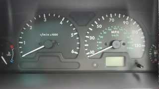 Land Rover Discovery 2 dash warning lights [upl. by Aridan]