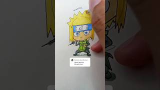 Drawing Minato drawing naruto minato art fyp [upl. by Nayhr383]