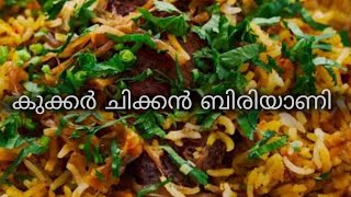 Cooker chicken Biryani [upl. by Sigvard510]