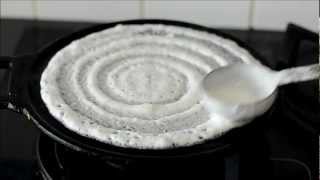 How to make cone dosa [upl. by Marlen]