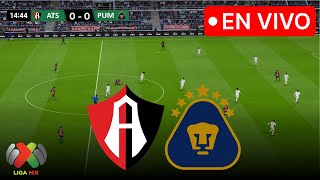 🔴 EN VIVO  Atlas vs Pumas  Liga MX Apertura 2024  Partido en vivo hoy [upl. by Phare934]