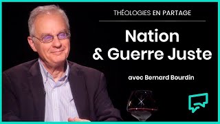 Bernard Bourdin  Nation et guerre juste  Théologies en partage [upl. by Ignatia937]