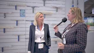 Interclean Amsterdam 2024  Intervista a Filmop International con Francesca Zorzo [upl. by Yurt590]