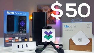 Cool Tech Gifts Under 50 [upl. by Elcin]