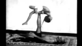 Krishnamachary doing AcroYoga in 1938 [upl. by Collie]