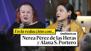 🟡 En la redacción con ALANA S PORTERO y NEREA PÉREZ DE LAS HERAS [upl. by Wanyen]