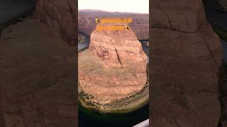 Horseshoe Bend  Page Arizona 🏜️ Travel Nature Arizona HorseshoeBend Feverkin [upl. by Neerac]