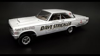 ALL NEW 1965 Dodge Coronet Funny Car 426 Hemi 125 Scale Model Kit Build How To Assemble Decal Paint [upl. by Josias23]