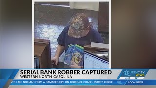 ‘Lunch box’ bank robber wanted in five counties captured in western NC US Marshals Service [upl. by Dyke]