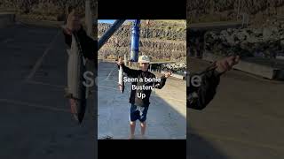 Pier fishing goviral outdoors seafood fishingvideos [upl. by Dodge]