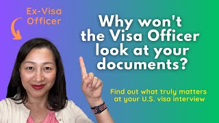 Why wont the Visa Officer look at your documents [upl. by Fonseca]