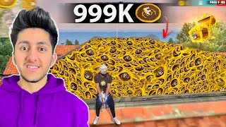 Finally 999k  Ff Token In Free Fire Can We Collect 1 Million Token In Free Fire [upl. by Reeva]