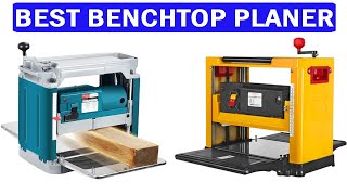 New Best Thickness Planer  Top 5 Best Benchtop Planer 2024 [upl. by Sverre]