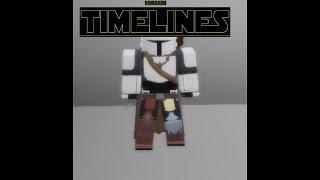 Roblox Star Wars Timelines RP How to make The Mandalorian READ DESC [upl. by Ecyla]