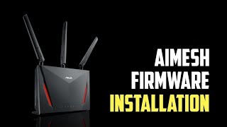 How to install Asus wireless router firmware [upl. by Atena309]