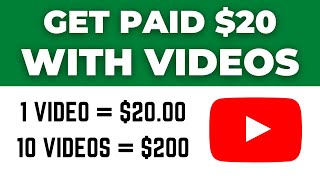 Finance Girl Earn 20 Every 2 Minutes For Watching YouTube Videos Free PAYPAL Money 2022 [upl. by Leduar]