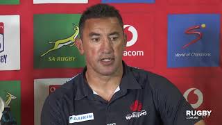 Super Rugby 2019 Round 12 Waratahs press conference [upl. by Ul]