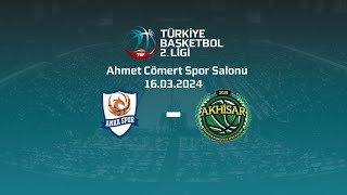 İstanbul Anka Spor – Akhisar Belediye Basketbol TB2L Playoff Eleme Turu [upl. by Eelirol275]