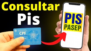 Como Consultar Pis Pelo CPF  2024 Pis Pasep [upl. by Em639]